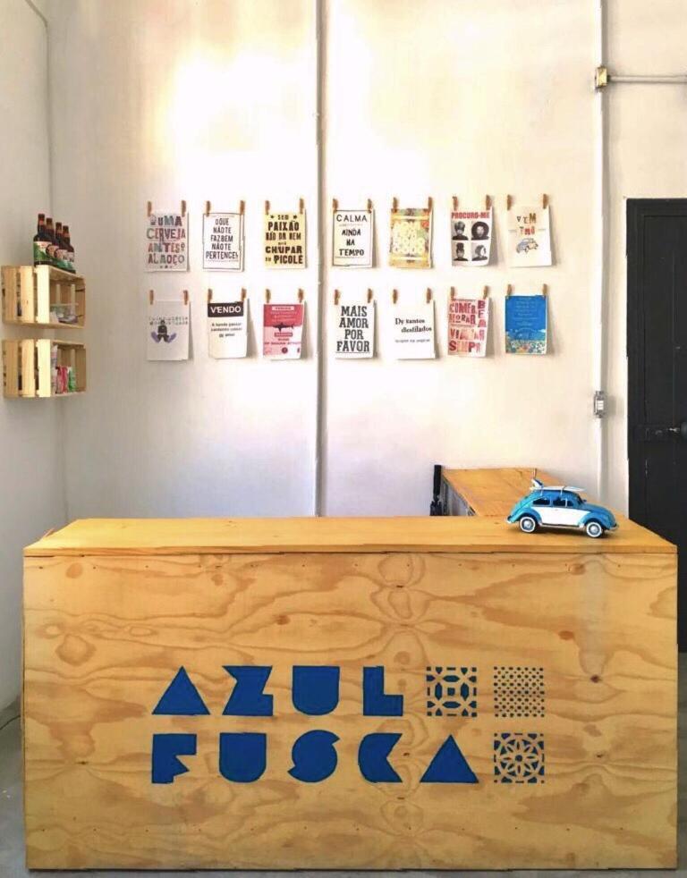 Azul Fusca Hostel Ρεσίφε Εξωτερικό φωτογραφία